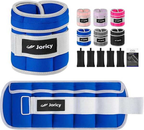 Coussins de cheville lestés