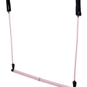 Barre de pilates avec bandes de résistance