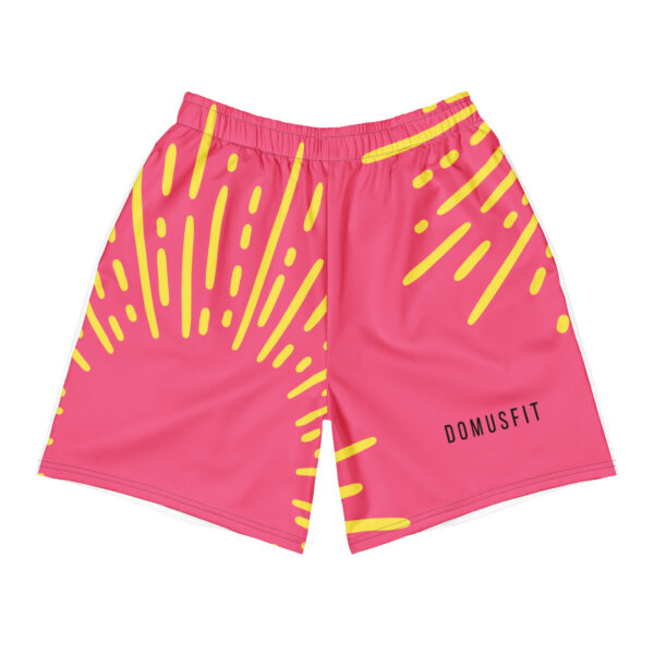 Short athlétique long à impression all over unisexe